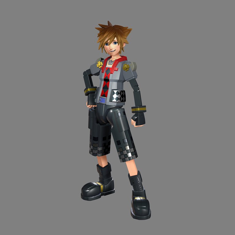 Kingdom hearts 3 bring newest arts Sora Donald Goofy